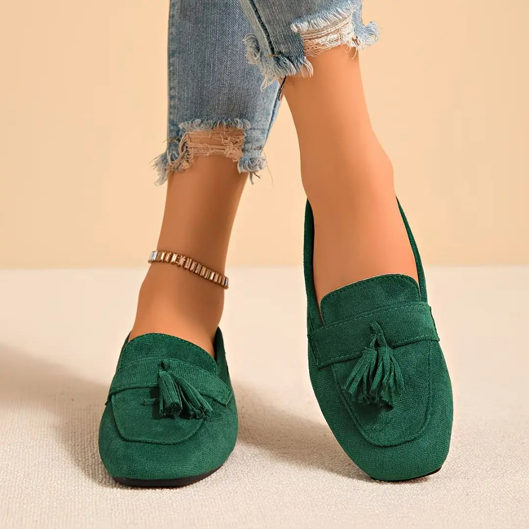 Marielle – Classic Tassel Loafers
