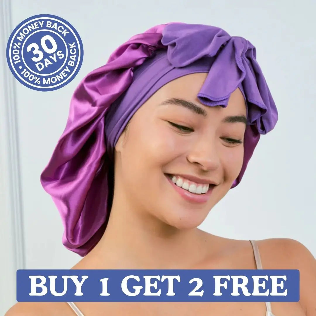 Gliss - Mulberry Silk Bonnet | Buy 1 Get 2 Free