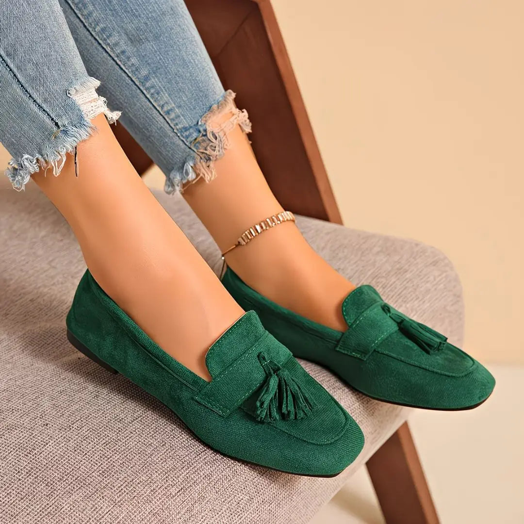 Marielle – Classic Tassel Loafers