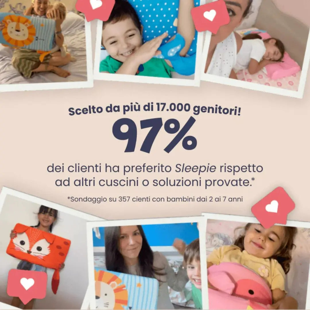Sleepie™ Cuscino per Bambini