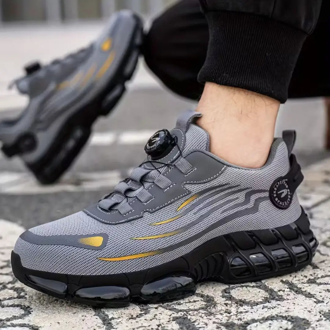 Duron - Indestructible Steel Toe cap Trainers