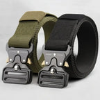 Rigid - Tactical Canvas Belt (Buy 1 Get 1 Free)
