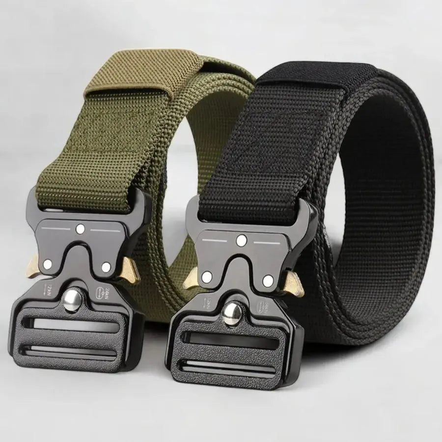 Rigid - Tactical Canvas Belt (Buy 1 Get 1 Free)