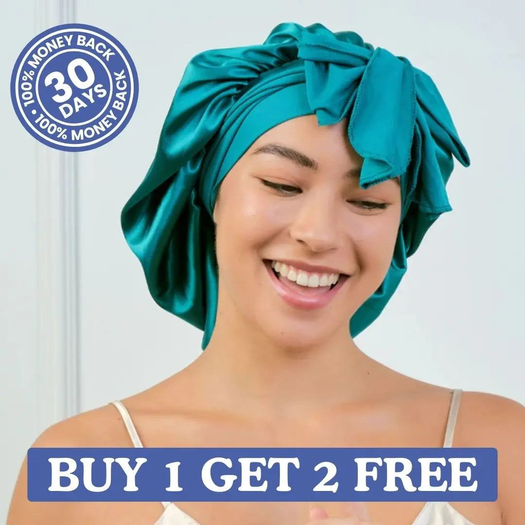 Gliss - Mulberry Silk Bonnet | Buy 1 Get 2 Free
