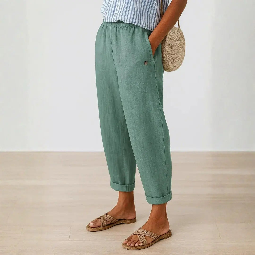 Laia | Breeze Comfort Trousers