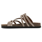 Hayleigh Braided Cork Sandals - Your Feet Called. They Want These