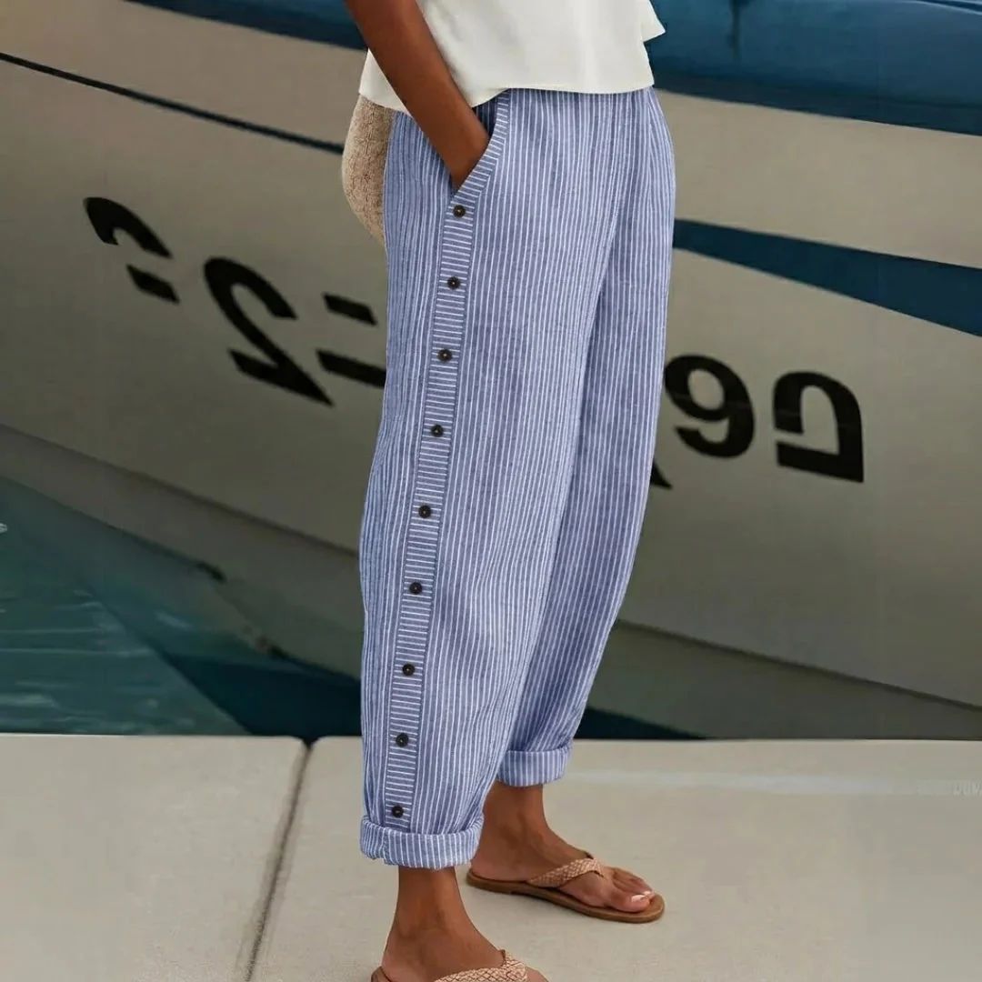 Arvina | Lightweight Summer Trousers