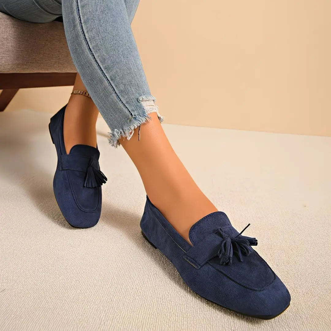 Marielle – Classic Tassel Loafers