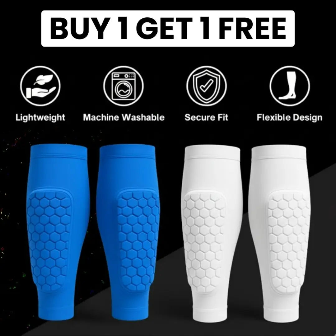 Aegis™ Shield 2.0 — Elite Impact Compression Shin Guard