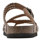 Hayleigh Braided Cork Sandals - Your Feet Called. They Want These