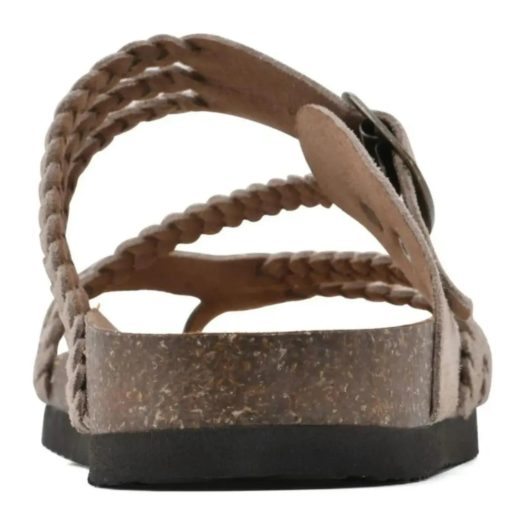 Hayleigh Braided Cork Sandals - Your Feet Called. They Want These