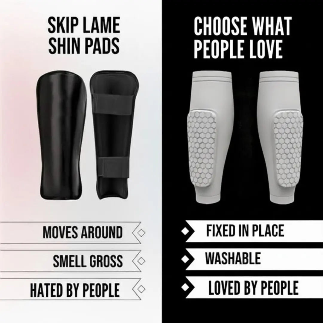 Aegis™ Shield 2.0 — Elite Impact Compression Shin Guard