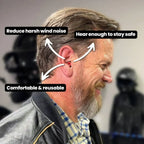 Hush™ Pro 2.0 - Moto Earplugs - 27 dB