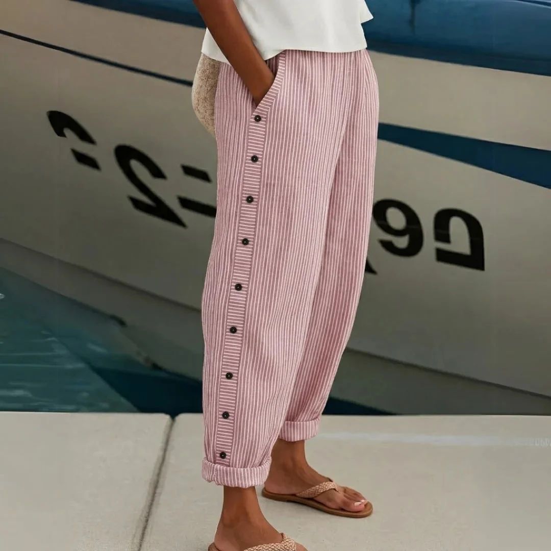 Arvina | Lightweight Summer Trousers