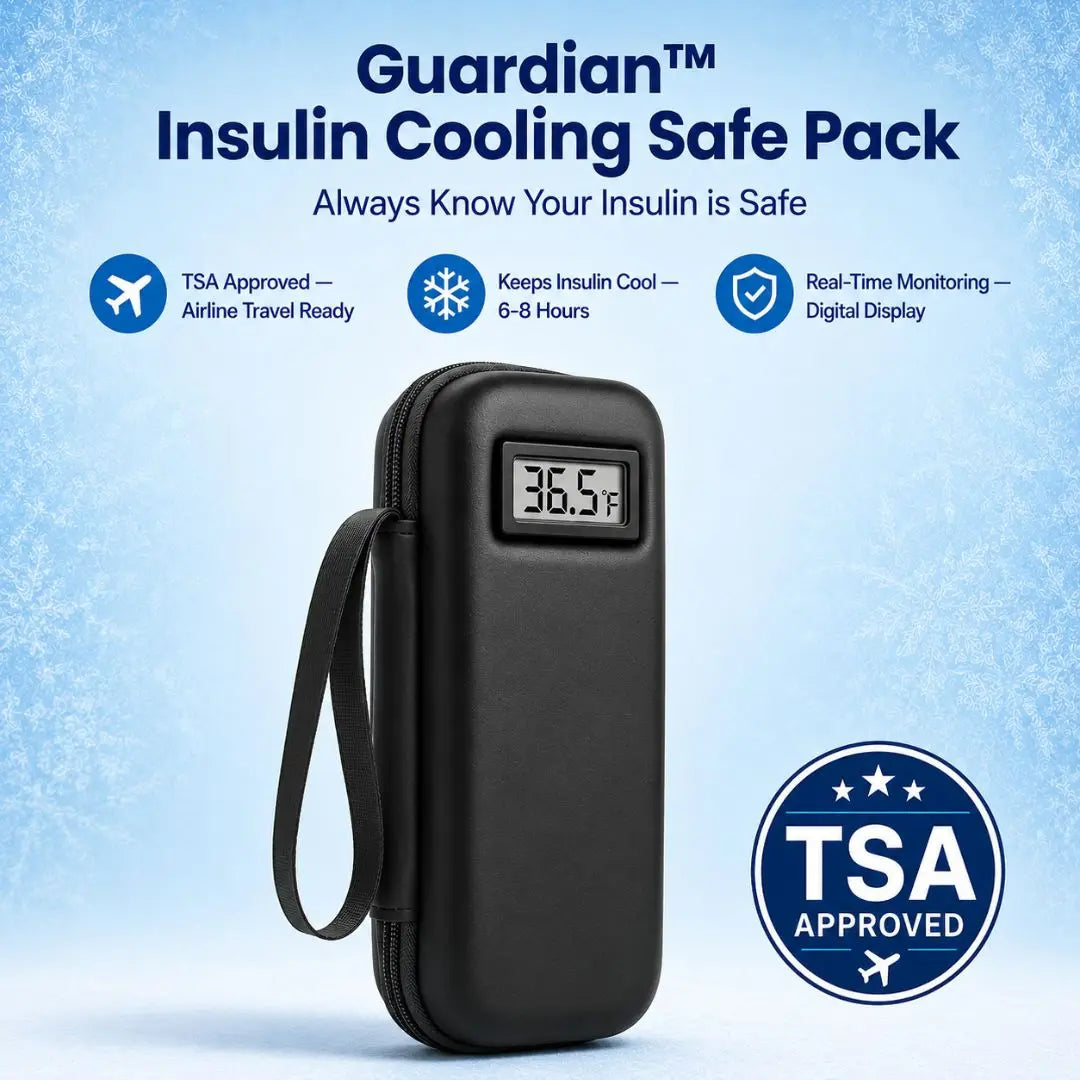 Guardian™ - Insulin Cooling Safe Pack