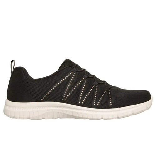 She Sparkles Knit Sneakers – Comfort That Shines
