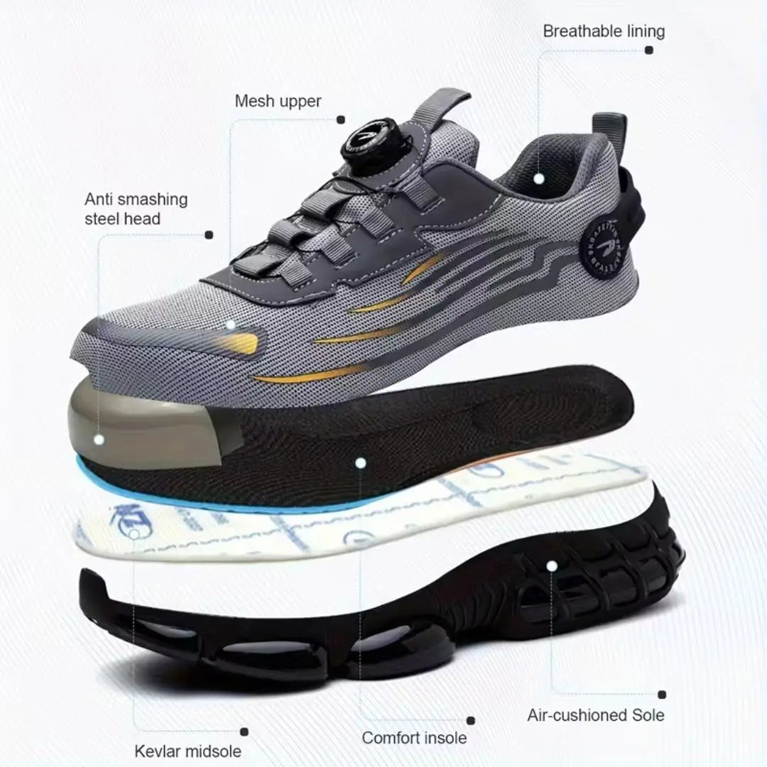 Duron - Indestructible Steel Toe cap Trainers