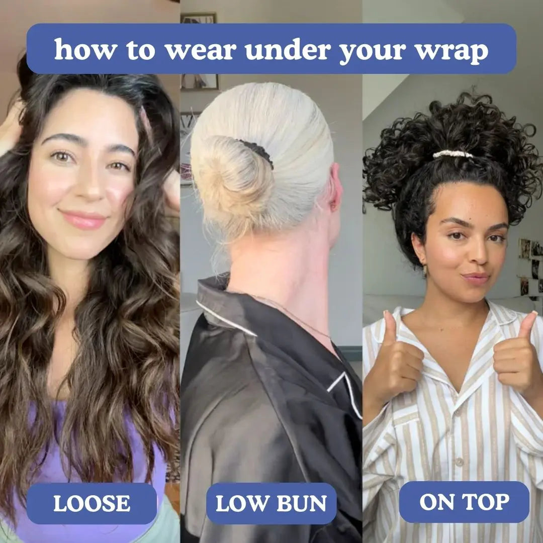 Gliss - Mulberry Silk Bonnet | Buy 1 Get 2 Free