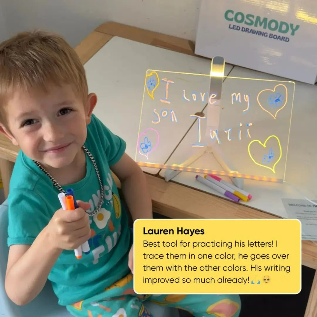 Glow™ Board 2.0 - LED Drawing Board