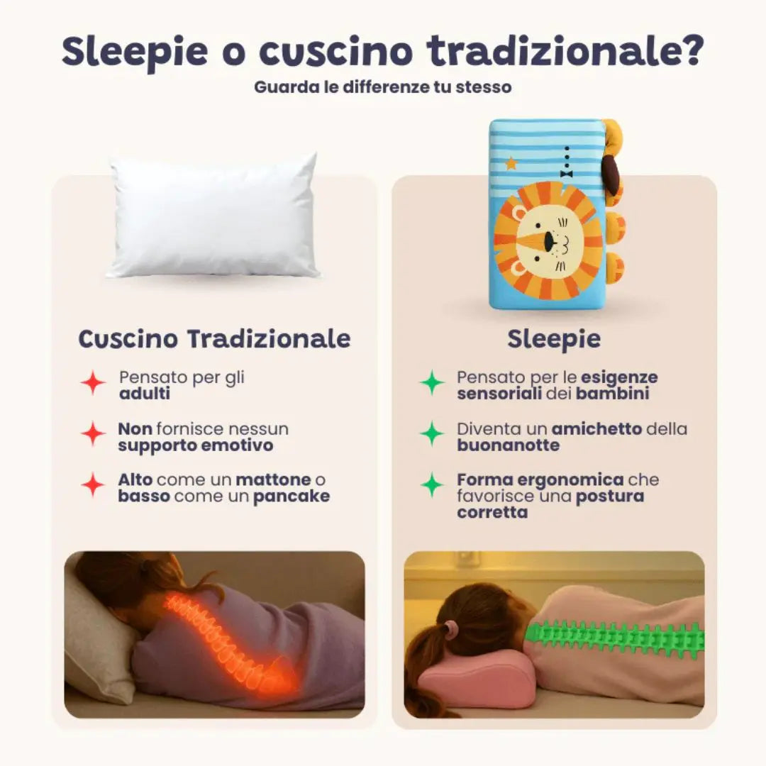 Sleepie™ Cuscino per Bambini