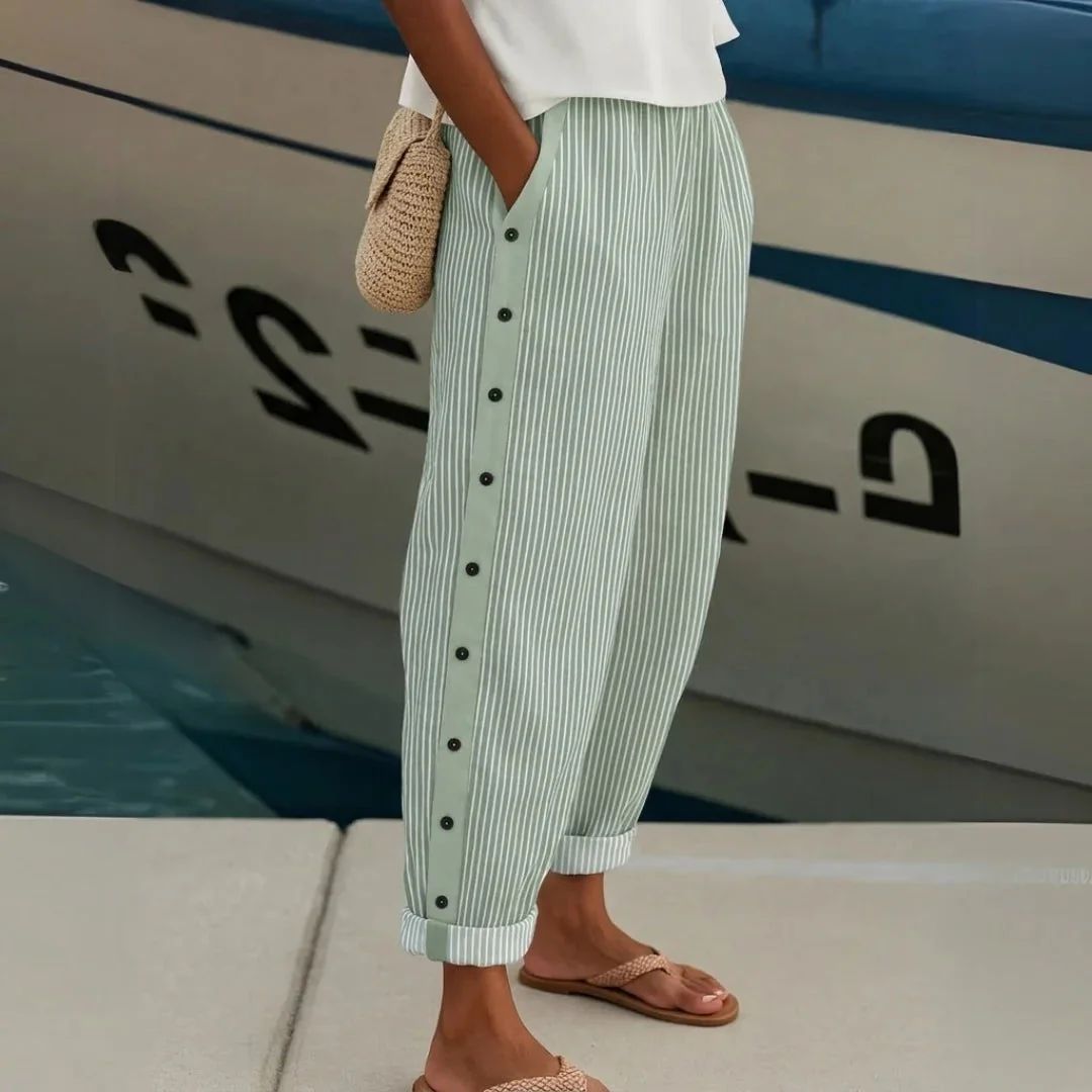 Arvina | Lightweight Summer Trousers