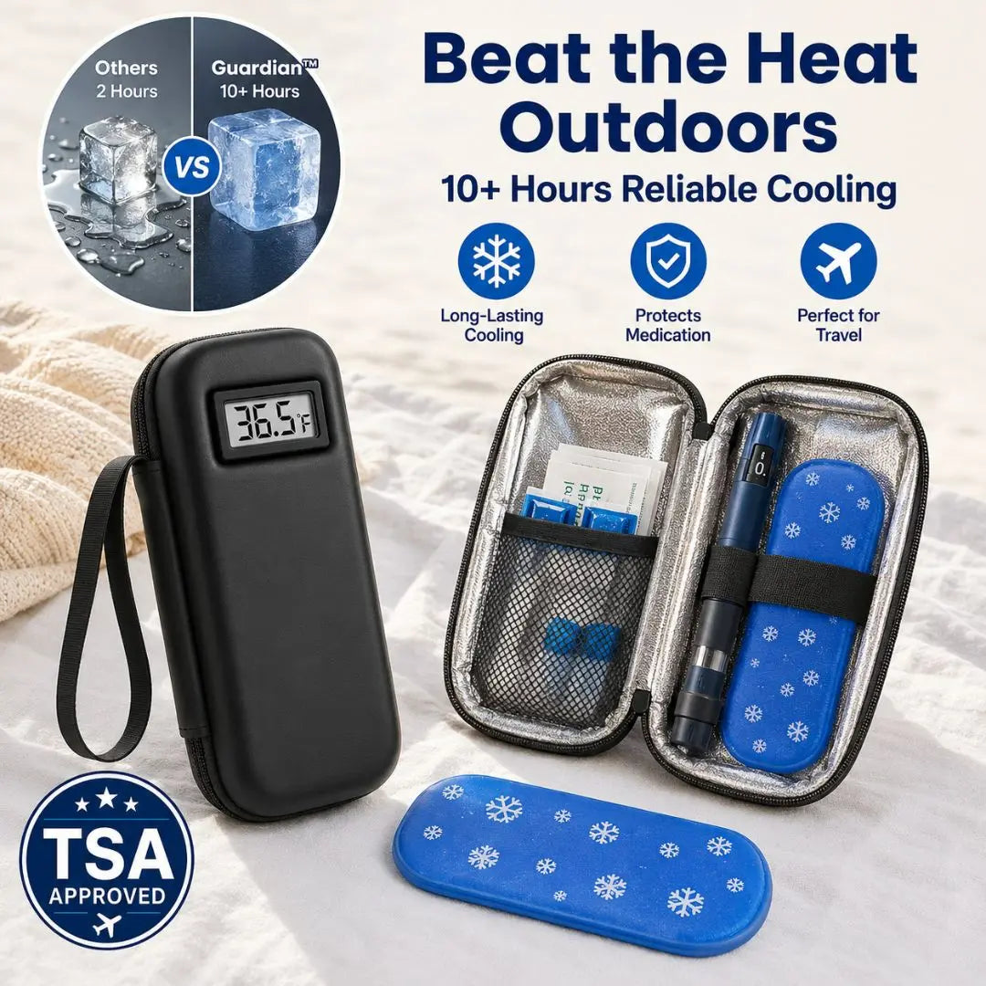 Guardian™ - Insulin Cooling Safe Pack
