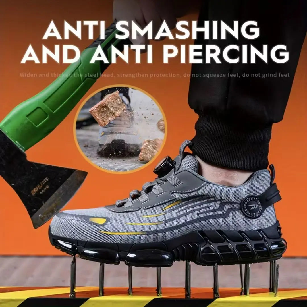 Duron - Indestructible Steel Toe cap Trainers