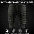 Aegis™ Shield 2.0 — Elite Impact Compression Shin Guard