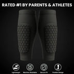 Aegis™ Shield 2.0 — Elite Impact Compression Shin Guard