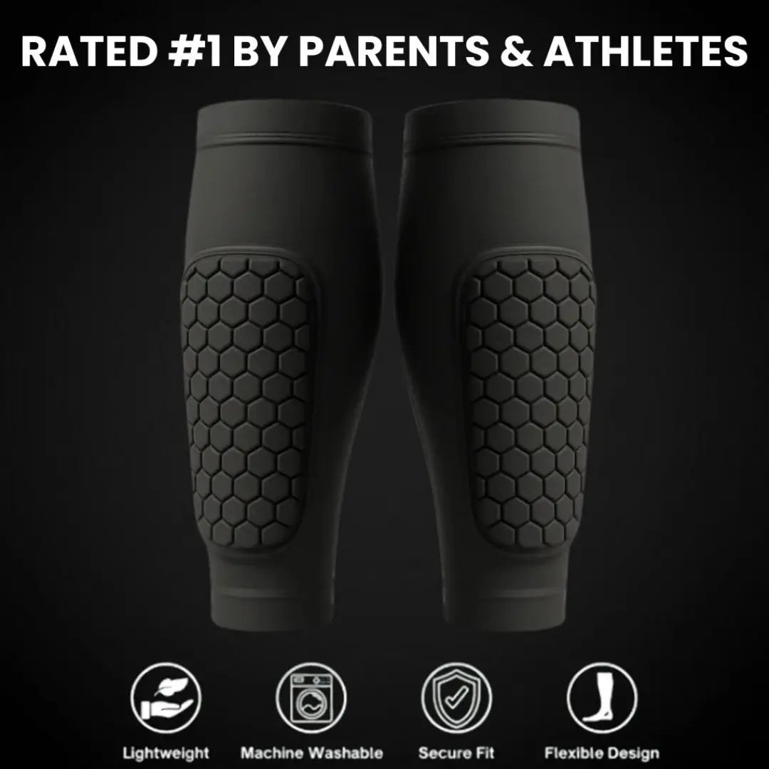 Aegis™ Shield 2.0 — Elite Impact Compression Shin Guard