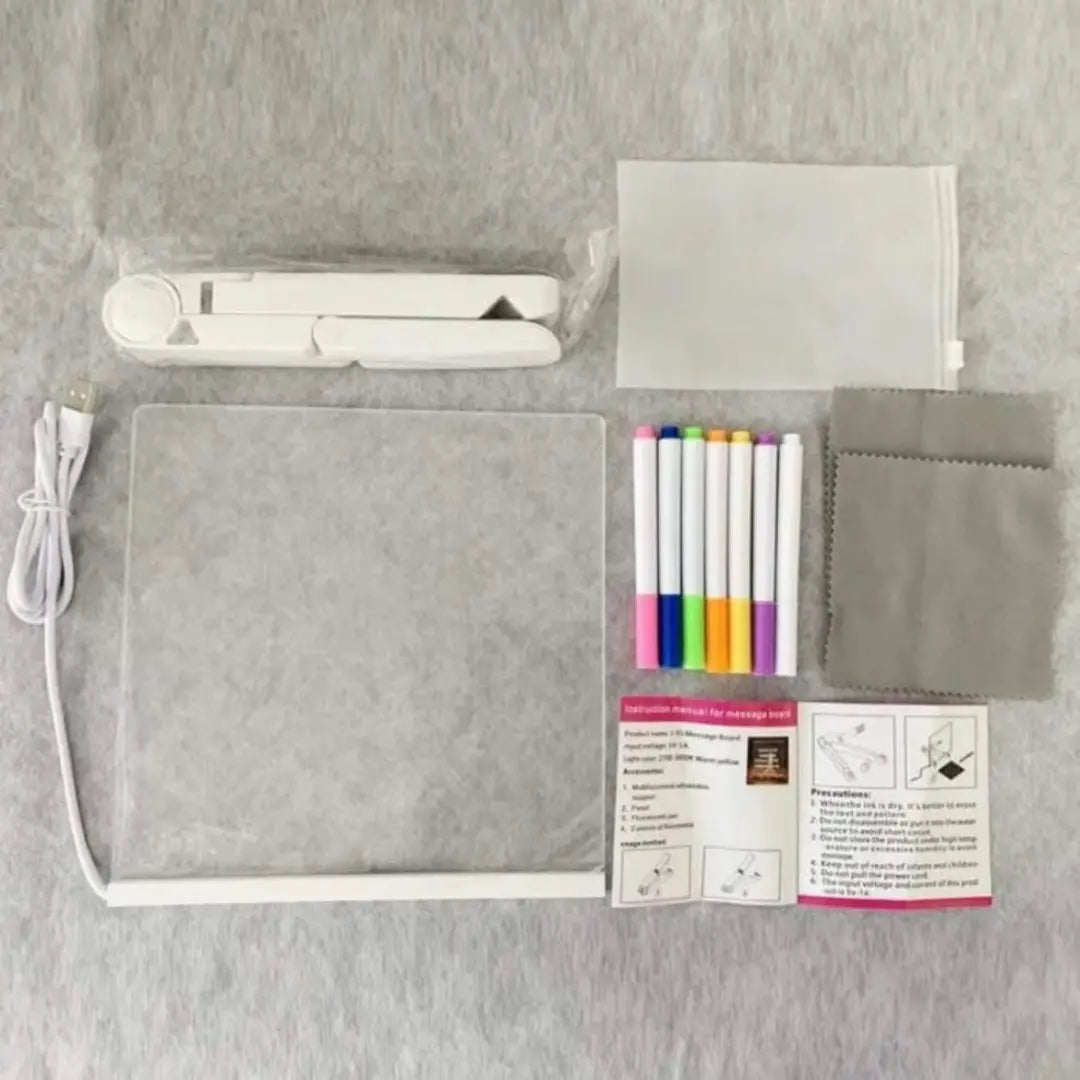 Glow™ Board 2.0 - LED Drawing Board