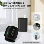 Rhythm™ Monitor 2.0 - Smart Wrist Blood Pressure Monitor