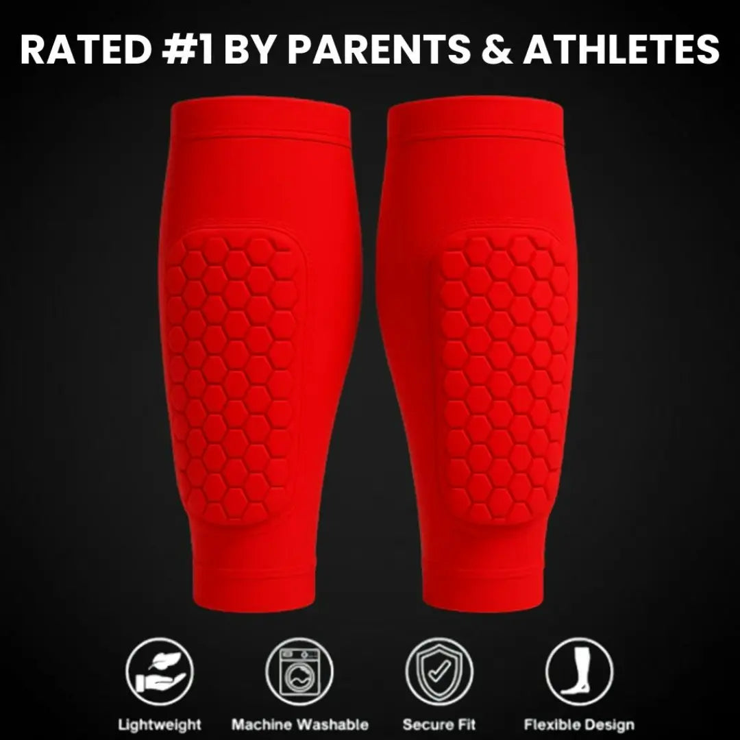 Aegis™ Shield 2.0 — Elite Impact Compression Shin Guard