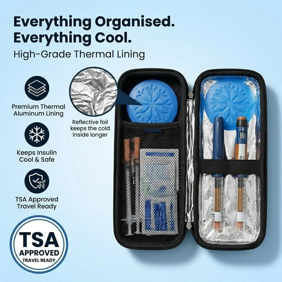 Guardian™ - Insulin Cooling Safe Pack