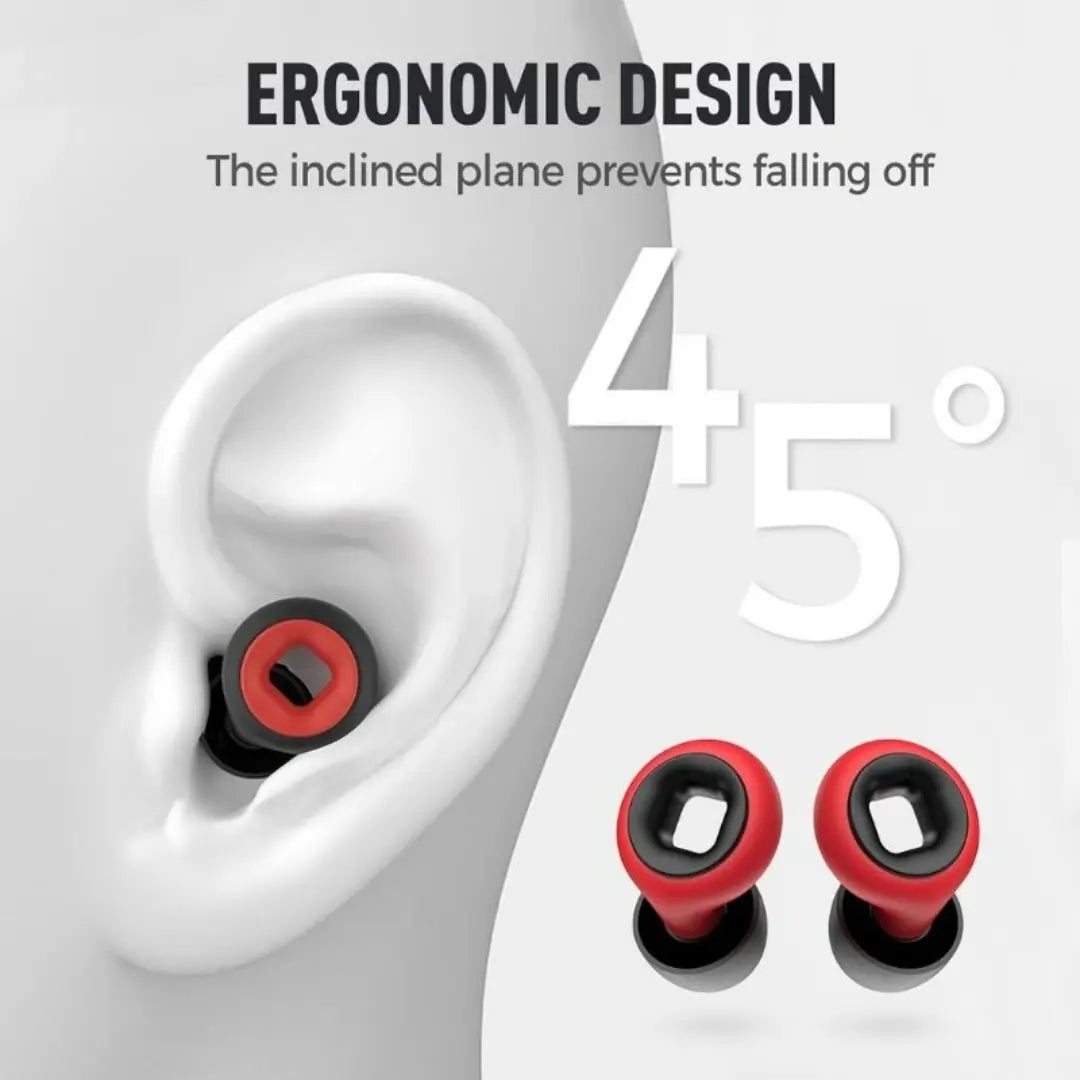Hush™ Pro 2.0 - Moto Earplugs - 27 dB