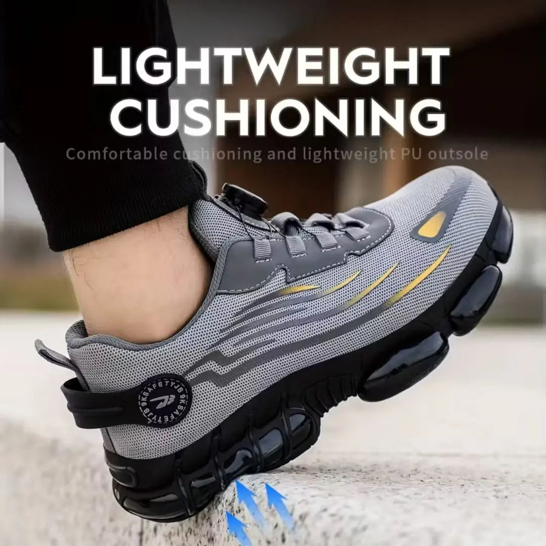 Duron - Indestructible Steel Toe cap Trainers
