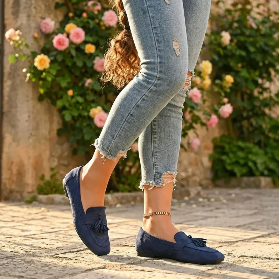 Marielle – Classic Tassel Loafers