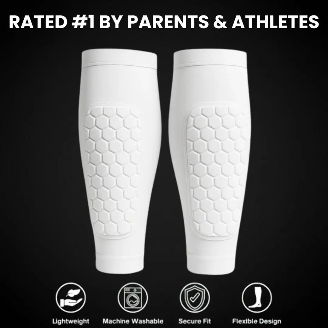 Aegis™ Shield 2.0 — Elite Impact Compression Shin Guard
