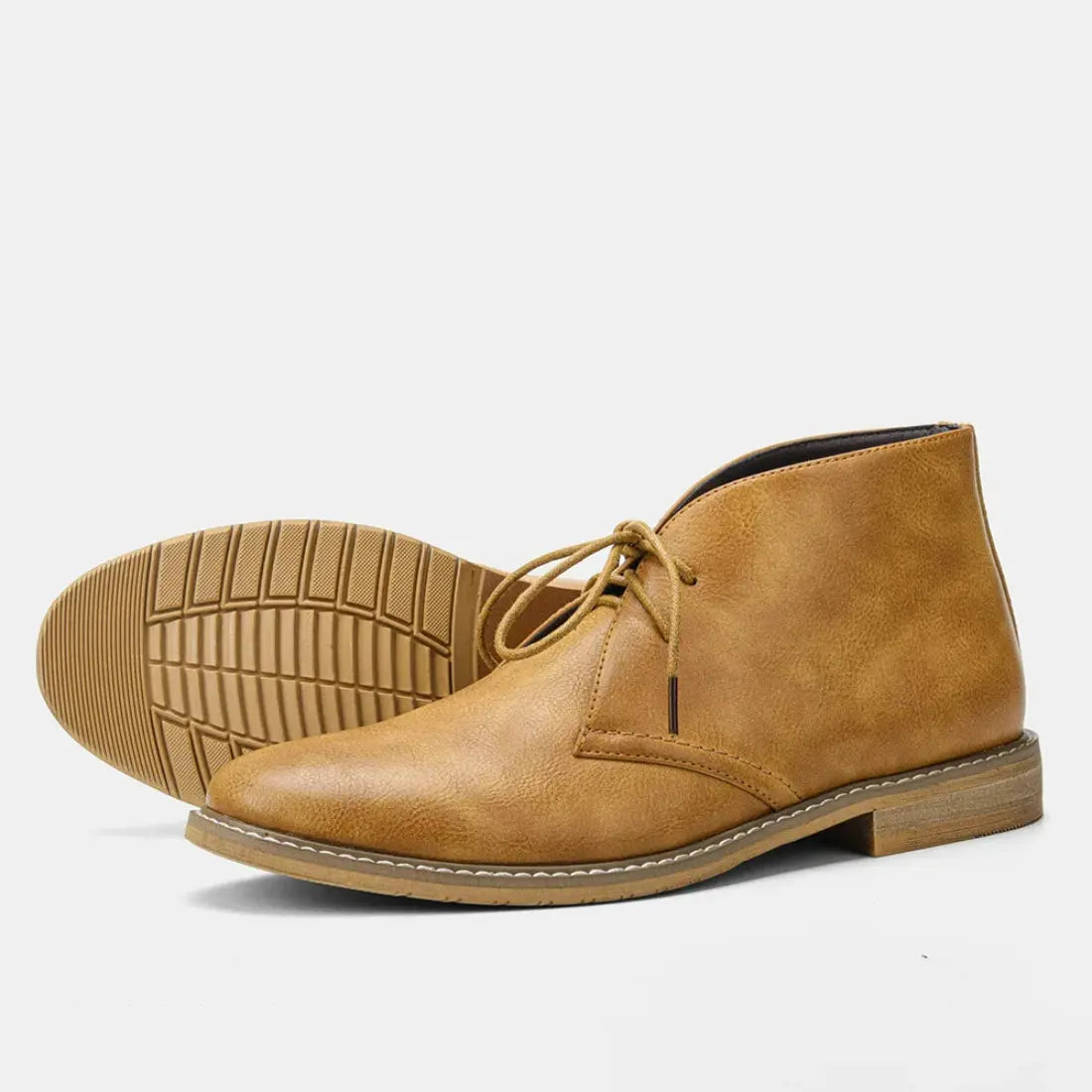 Stivali Desert Classici in Pelle - Pelle autentica con cuciture rinforzate e suola antiscivolo