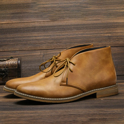 Stivali Desert Classici in Pelle - Pelle autentica con cuciture rinforzate e suola antiscivolo
