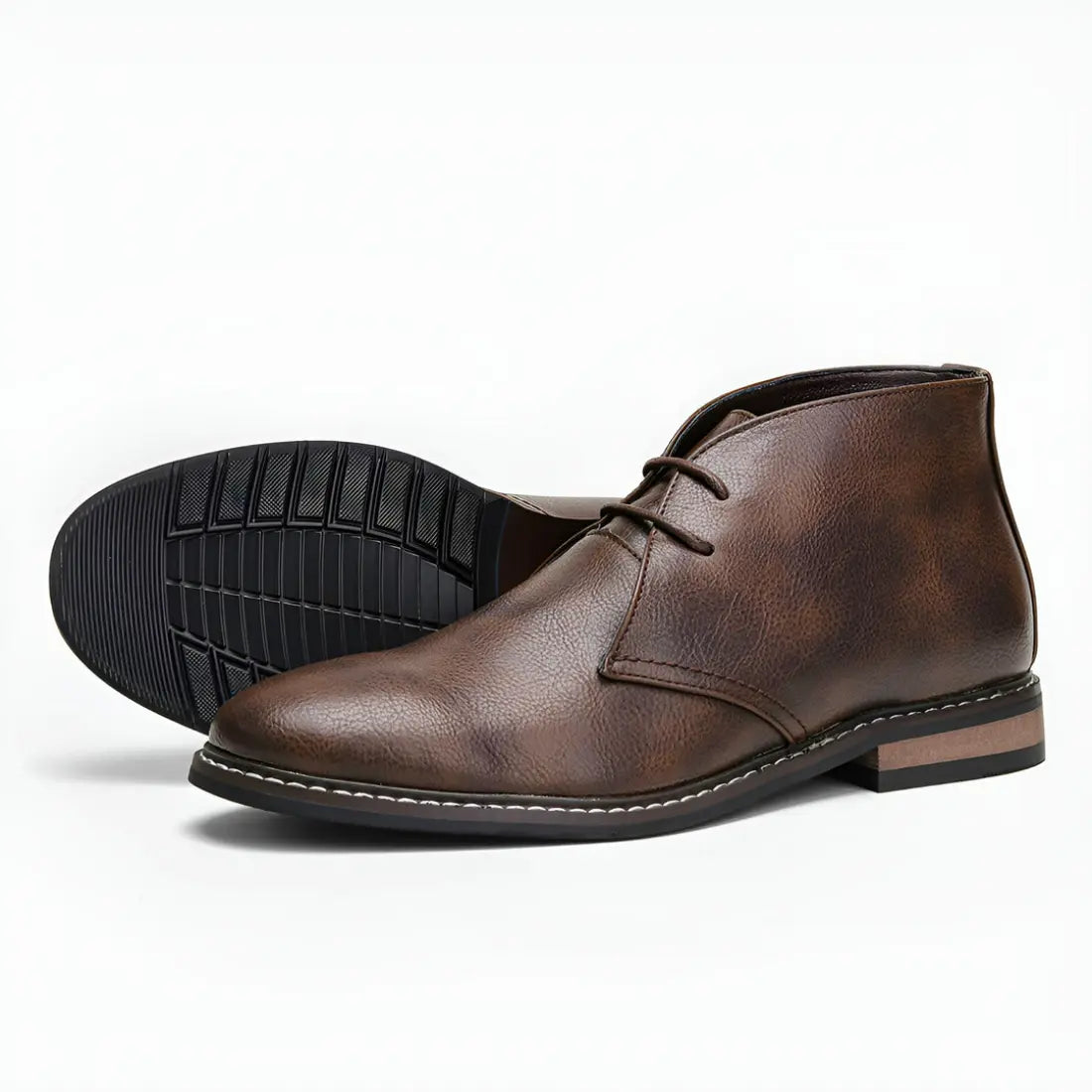 Stivali Desert Classici in Pelle - Pelle autentica con cuciture rinforzate e suola antiscivolo