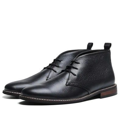 Stivali Desert Classici in Pelle - Pelle autentica con cuciture rinforzate e suola antiscivolo