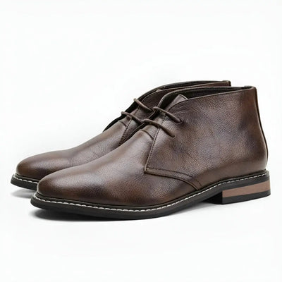 Stivali Desert Classici in Pelle - Pelle autentica con cuciture rinforzate e suola antiscivolo
