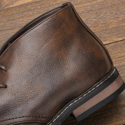 Stivali Desert Classici in Pelle - Pelle autentica con cuciture rinforzate e suola antiscivolo