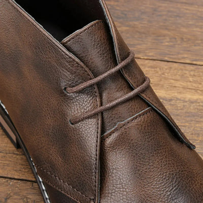 Stivali Desert Classici in Pelle - Pelle autentica con cuciture rinforzate e suola antiscivolo
