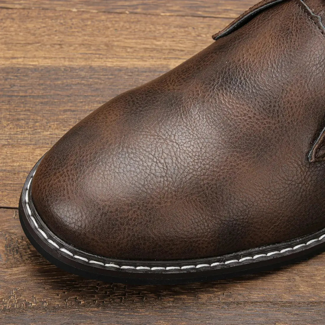 Stivali Desert Classici in Pelle - Pelle autentica con cuciture rinforzate e suola antiscivolo