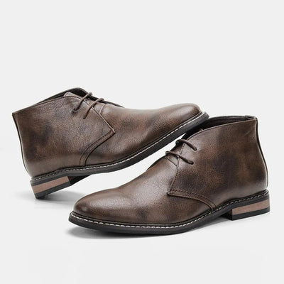 Stivali Desert Classici in Pelle - Pelle autentica con cuciture rinforzate e suola antiscivolo