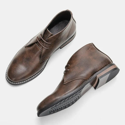 Stivali Desert Classici in Pelle - Pelle autentica con cuciture rinforzate e suola antiscivolo
