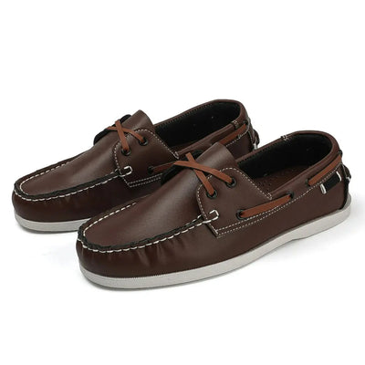 Tideway Boat Shoes - Mocassini da barca bicolore con ammortizzazione leggera e suola in EVA