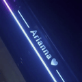 Princesa - The "Passenger Princess" Custom LED Door Sill